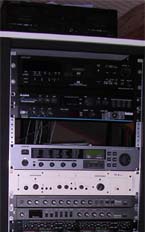 Pour agrandir le haut du rack